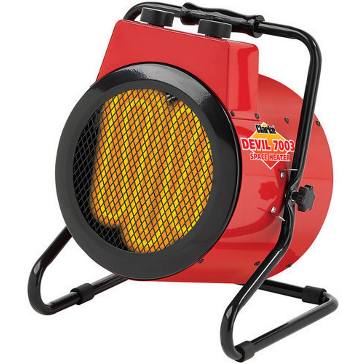 Clarke Ex Demo 6935450 Devil 7003 3kW Industrial Electric Fan Heater 