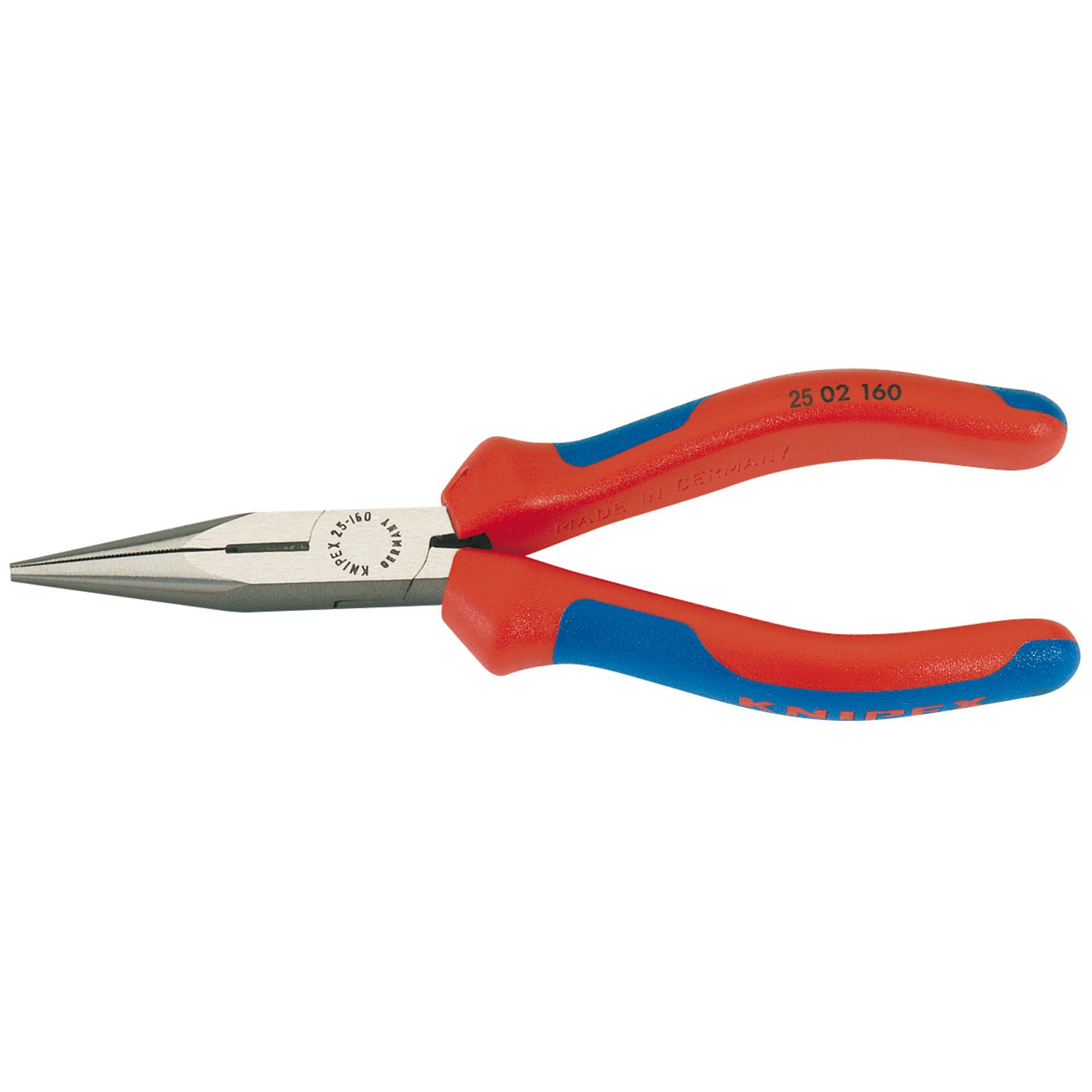 Knipex 25 02 160 SBE 160mm Long Nose Plier   Heavy Duty Handles 69576