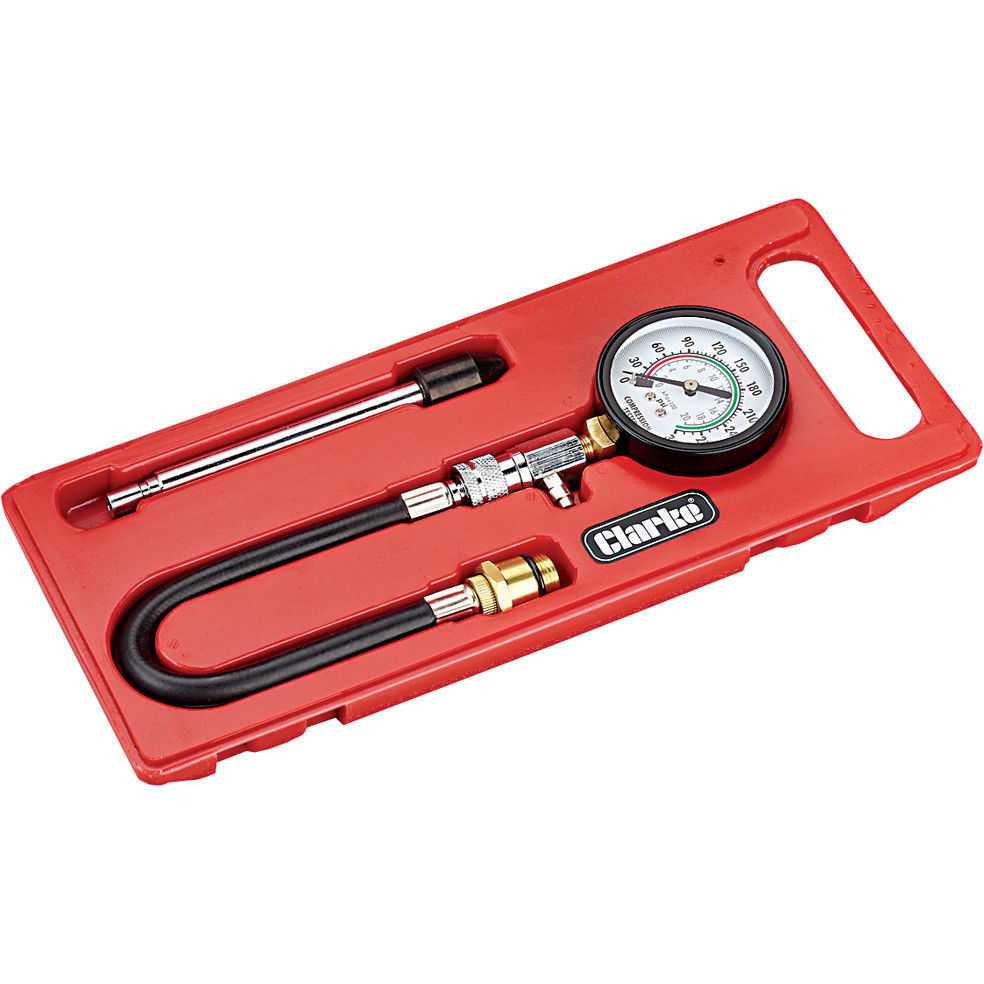Clarke 1801692 CHT692 2 Piece Compression Tester Kit
