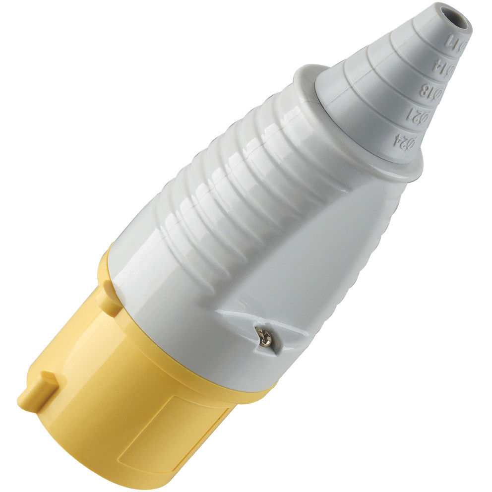 Clarke 6160720 GP32/1 Generator Plug (110V) 32Amp
