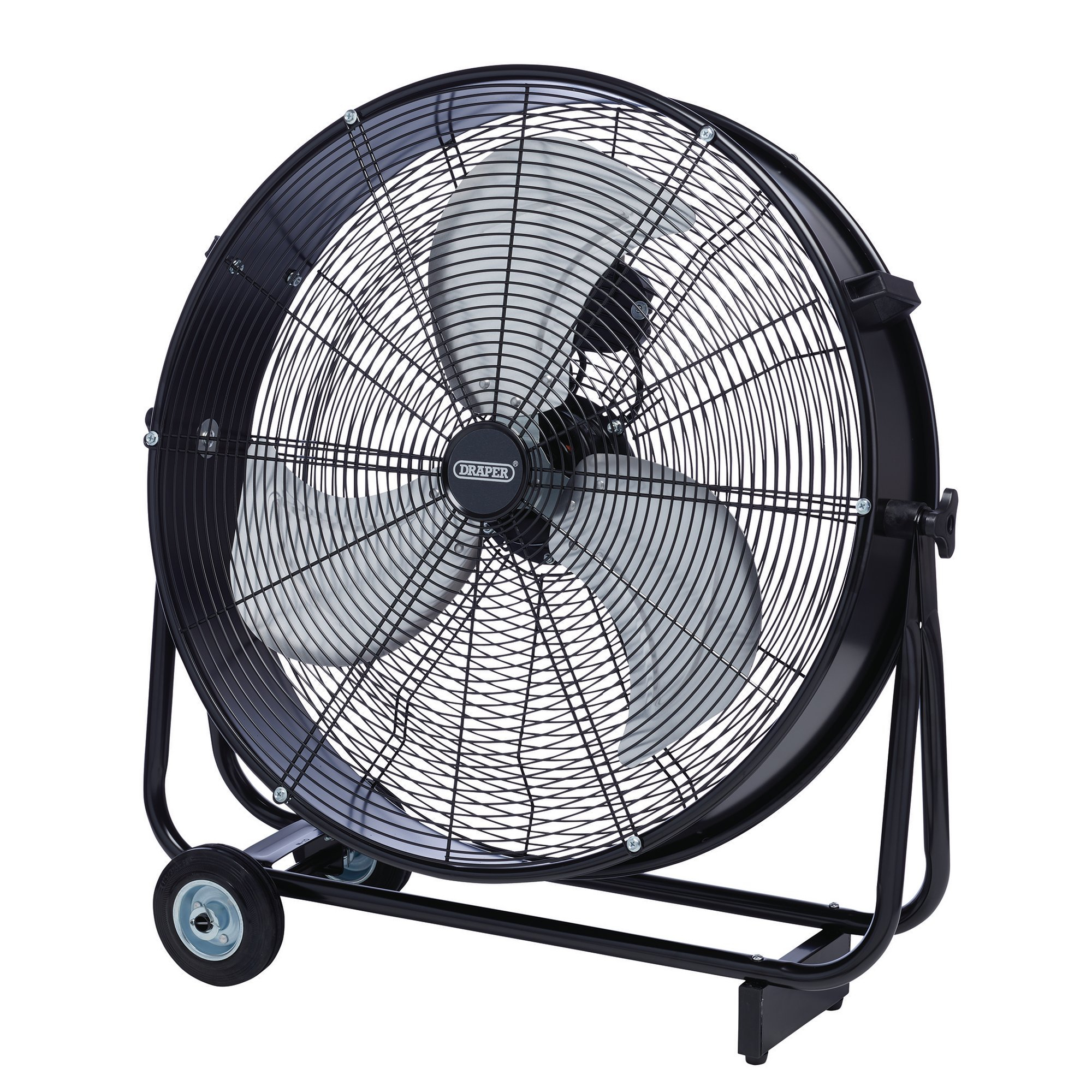 Draper 70045 HV24A 230 V Drum Fan, 24"/610mm, 121 W