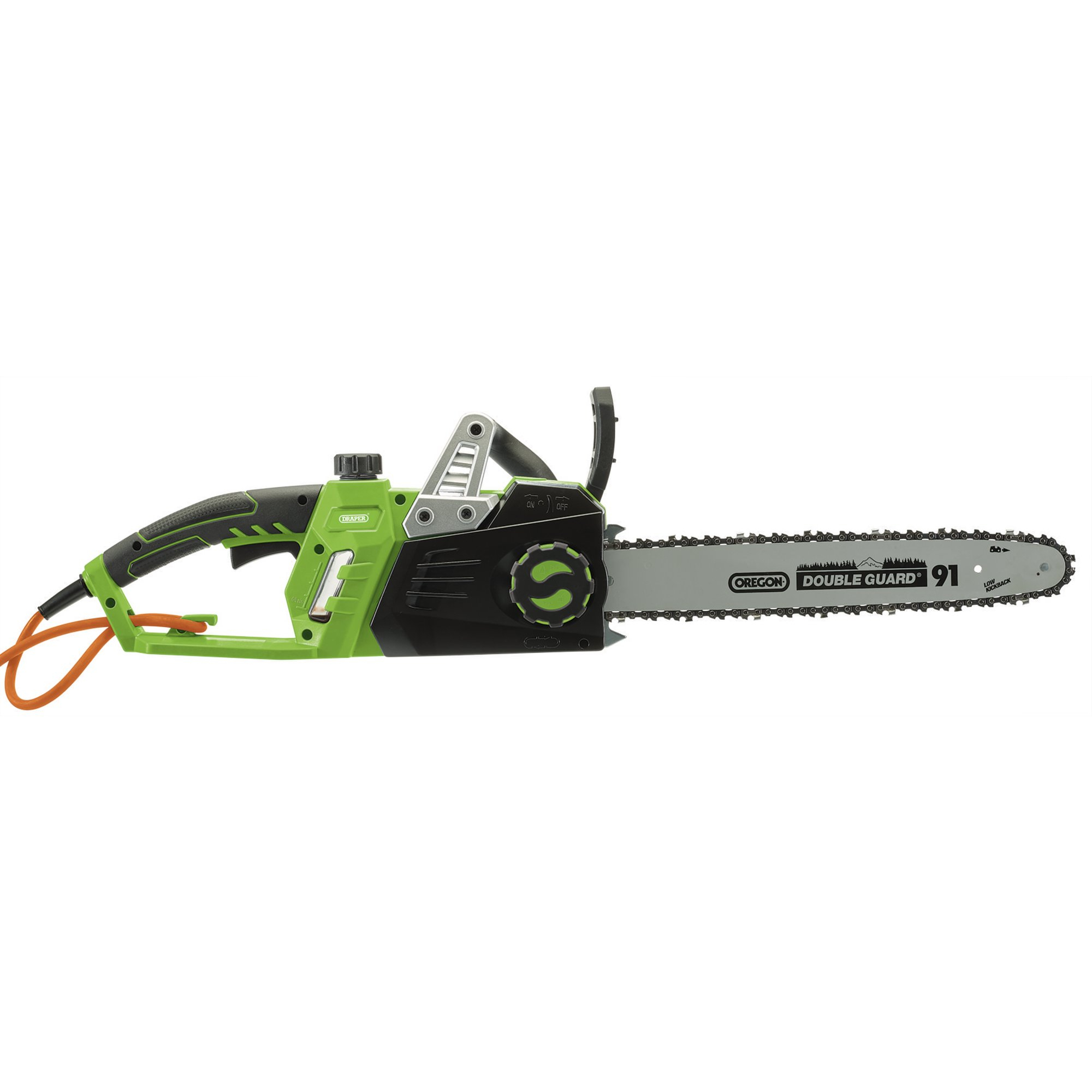 Draper 70279 GCS1800D Chainsaw, 1800 W, 350mm