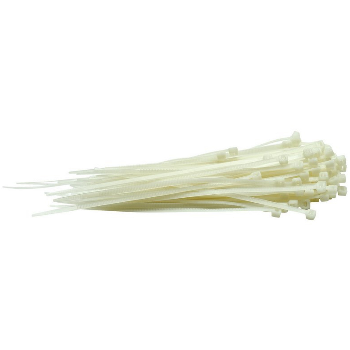 Draper 70392 CT2W White Nylon Cable Ties 3.6 x 150mm (100 Pieces)