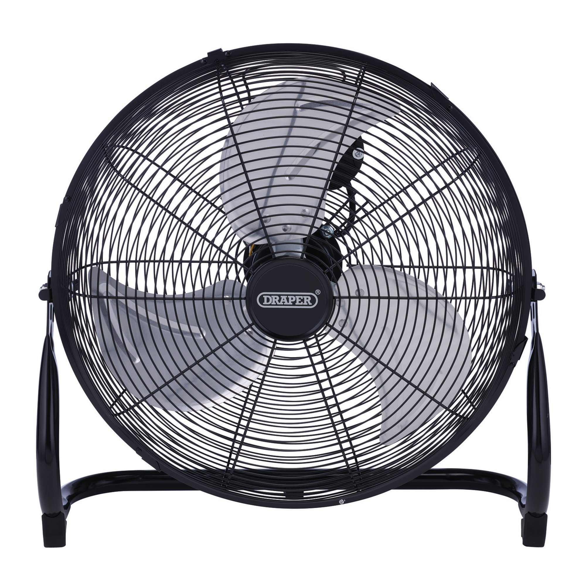 Draper 70432 HV16FF 230V 100W 16"/400mm Floor Fan