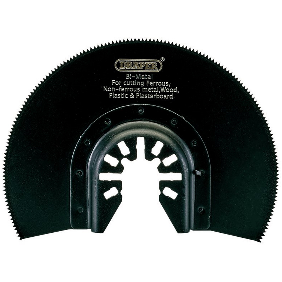 Draper 70457 APT501 Oscillating Multi-Tool Plunge Cutting Blade (88mm)