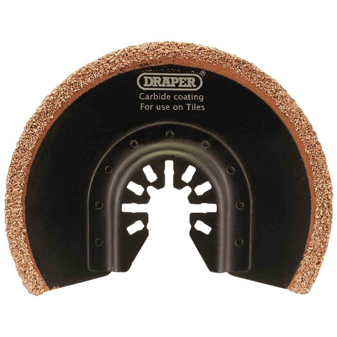 Draper 70470 APT510 Oscillating Multi-Tool Carbide Coated Cutting Blade (88mm)