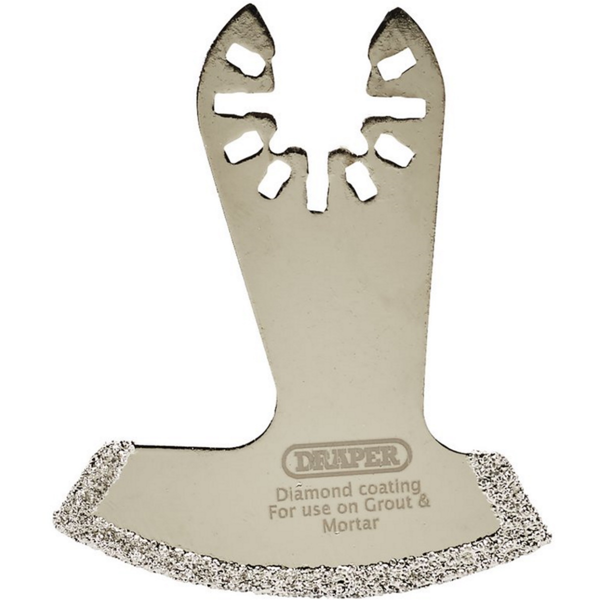 Draper 70473 APT513 Oscillating Multi-Tool Diamond Coated Cutting Blade (52mm)