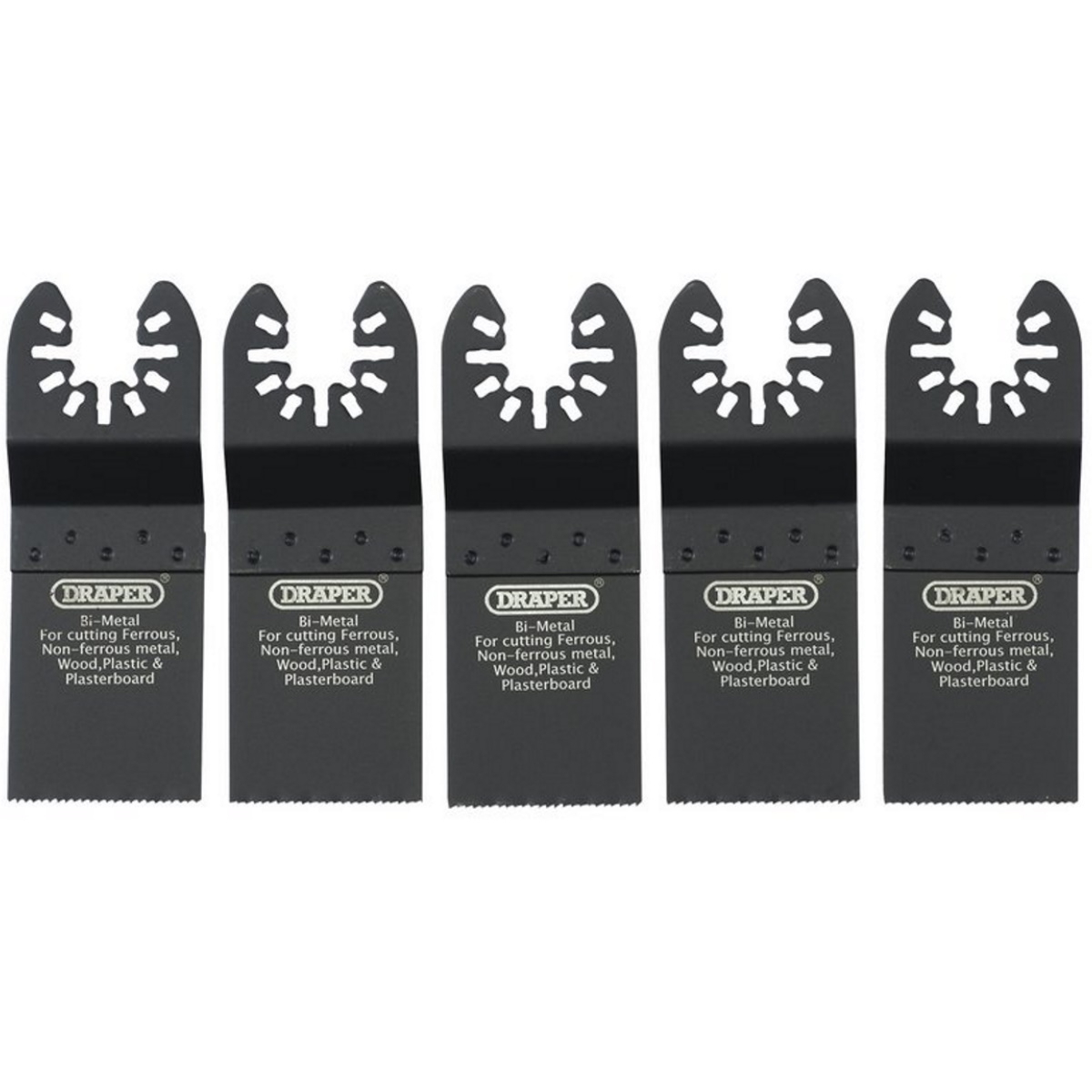 Draper 70476 APT507/5 Oscillating Multi-Tool Plunge Cutting Blades (5 Piece)