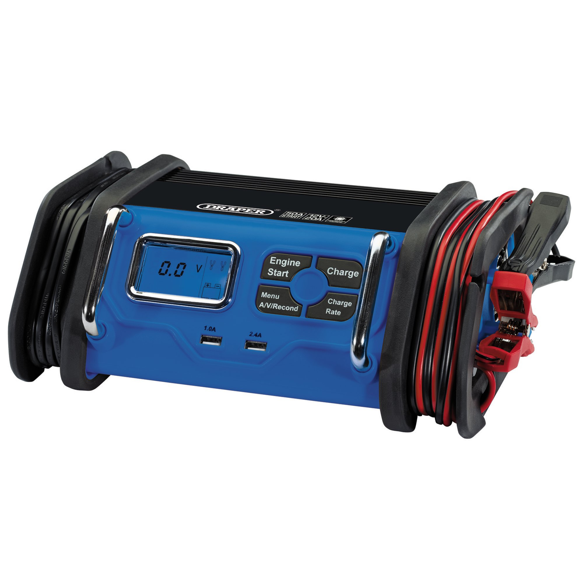Draper 70807 BCMCS50 12V Battery Starter Charger