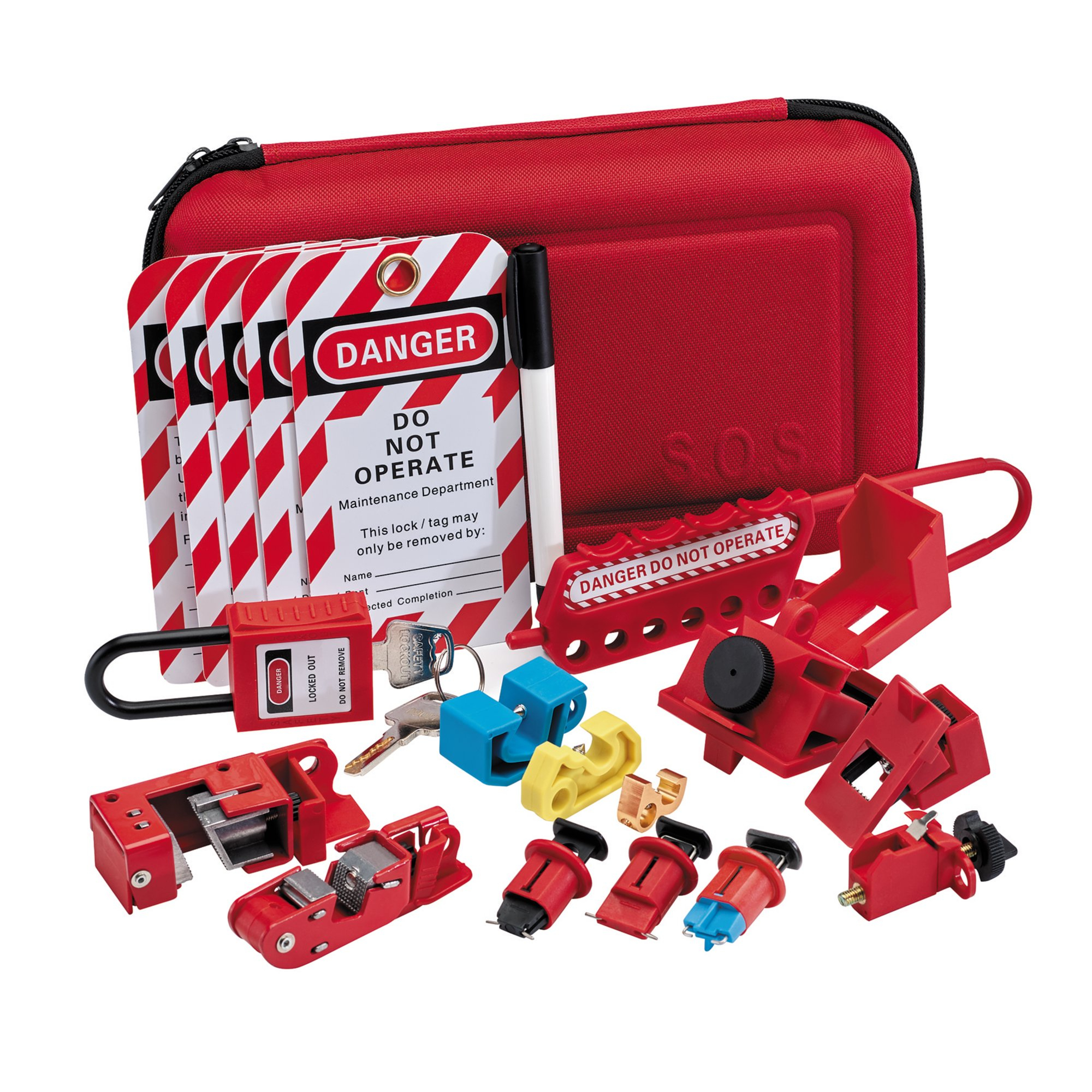Draper 70940 LOK1 Electricians Lockout Kit