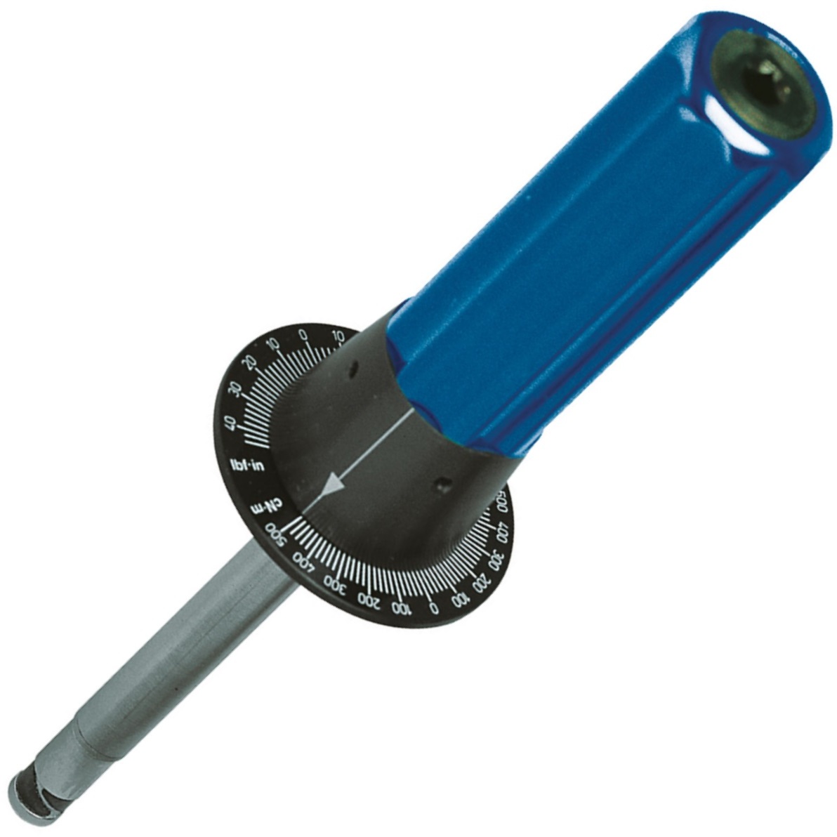 Gedore 7096620 Torque Screwdriver Type SP 10-500 (100-500 cNm /8-40-lbf-in) 758-50