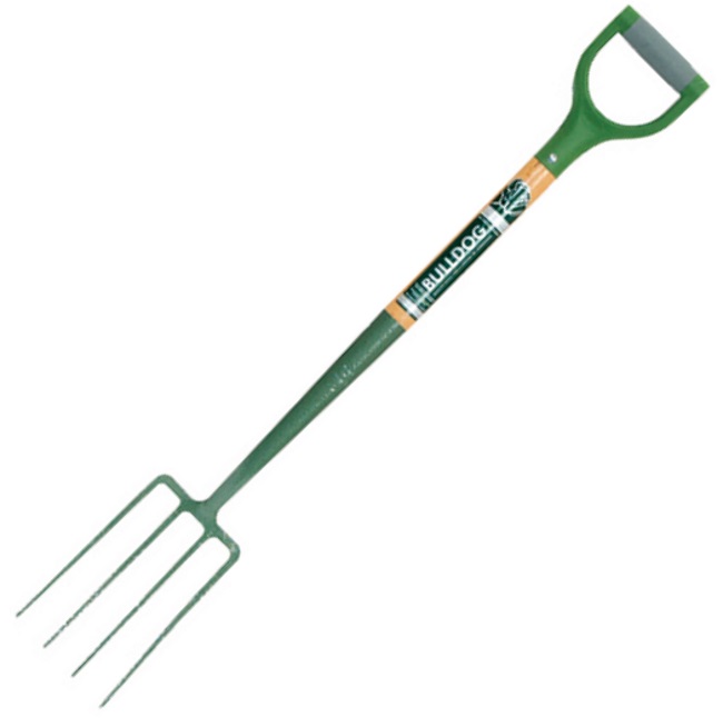 Bulldog 7104772890 Evergreen Border Fork PD