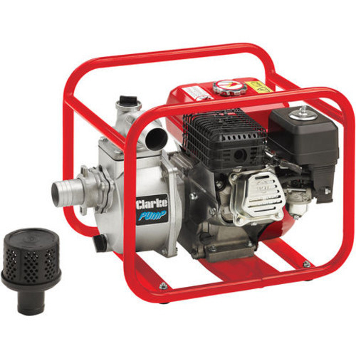 Clarke 7140651 PW50A 2” Petrol Powered Water Pump