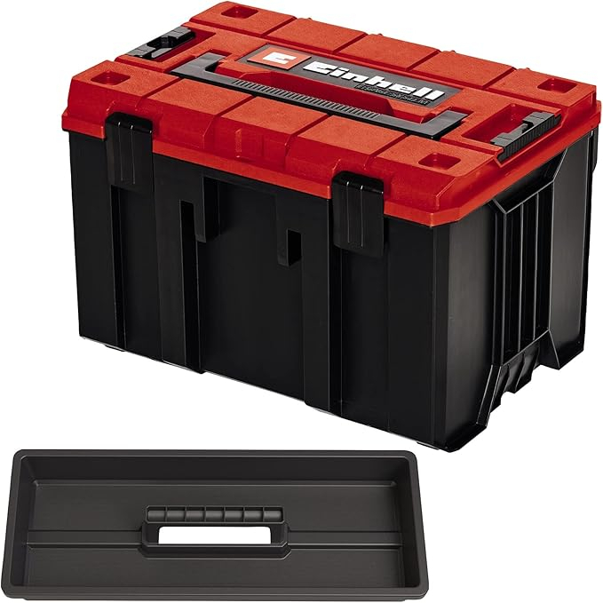 Einhell EINECASEM E-Case M Tool Storage Case With Organiser Insert