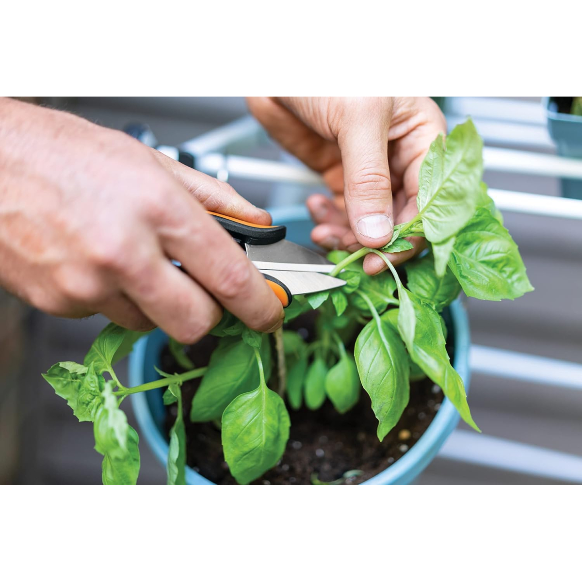 Fiskars 1063326 Solid™ SP220 Herb Snips