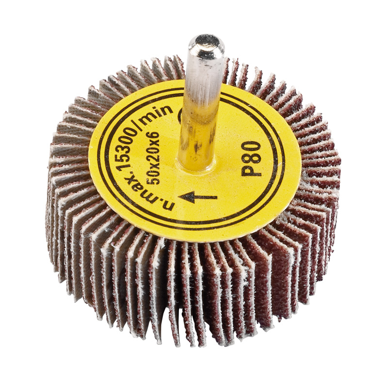 Draper 71826 PTAFW Abrasive Flap Wheel (50mm x 20mm 80 Grit)