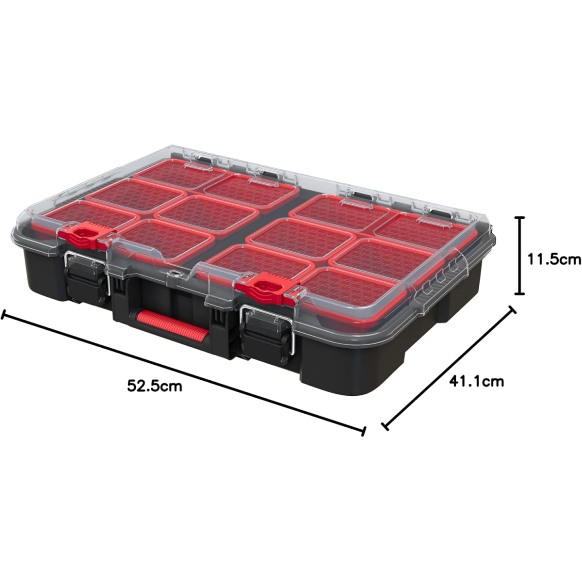 Keter KETSNRORG 251491 Stack N Roll Organiser