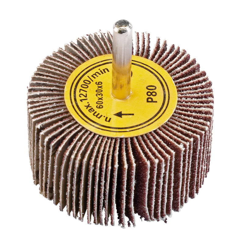 Draper 71919 PTAFW60 Abrasive Flap Wheel (60mm x 30mm 80 Grit)