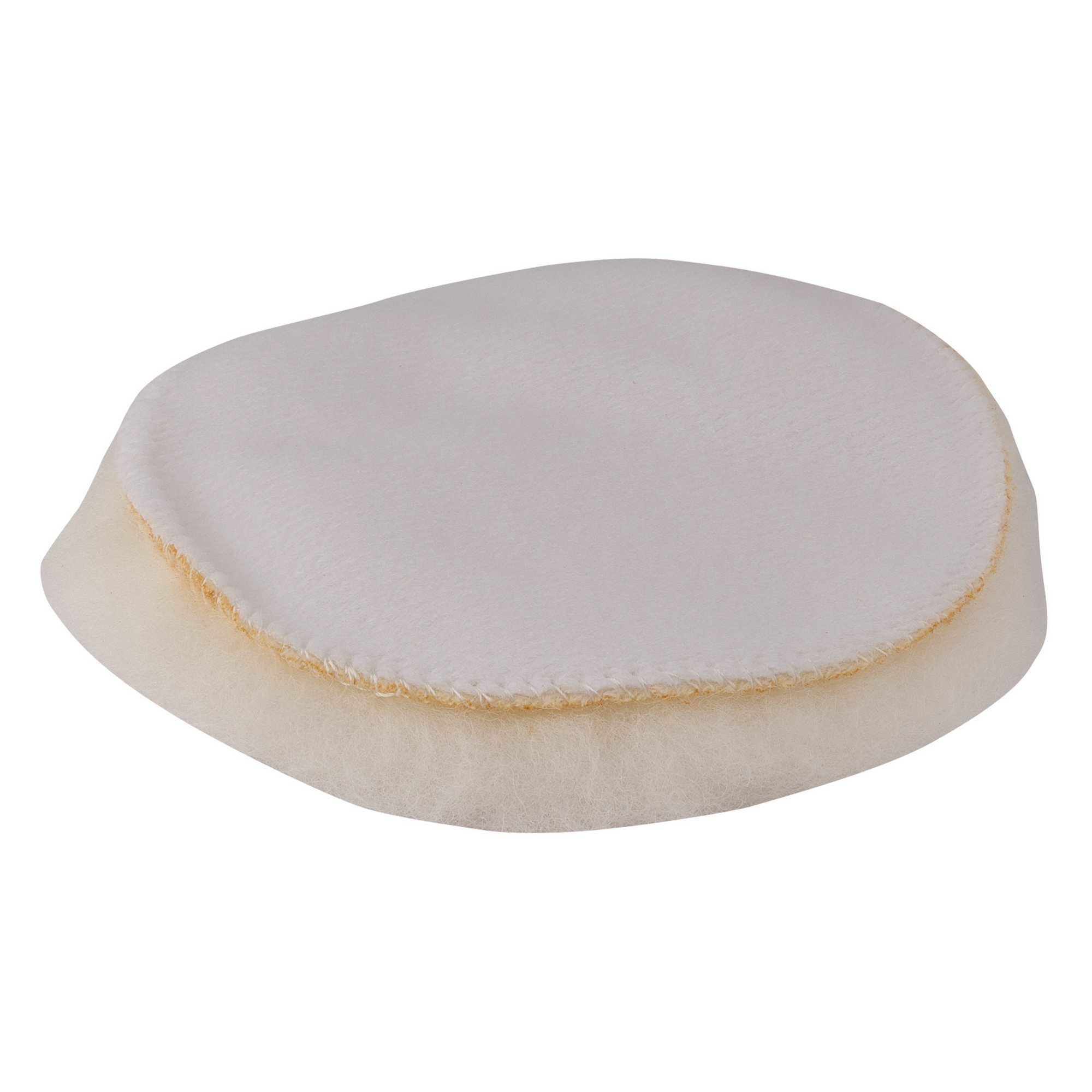 Draper 71951 PTAPBHL Hook and Loop Lambs Wool Polishing Bonnet (125mm)