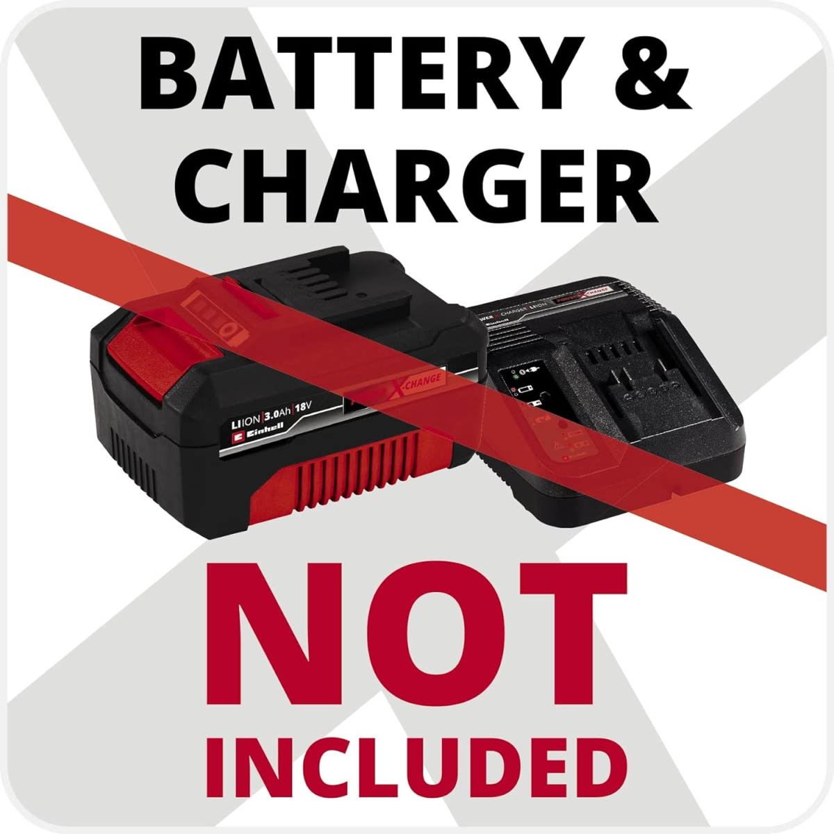 Einhell HYPRESSO 18/24 Li Body Only 18V Power X-Change Pressure Cleaner