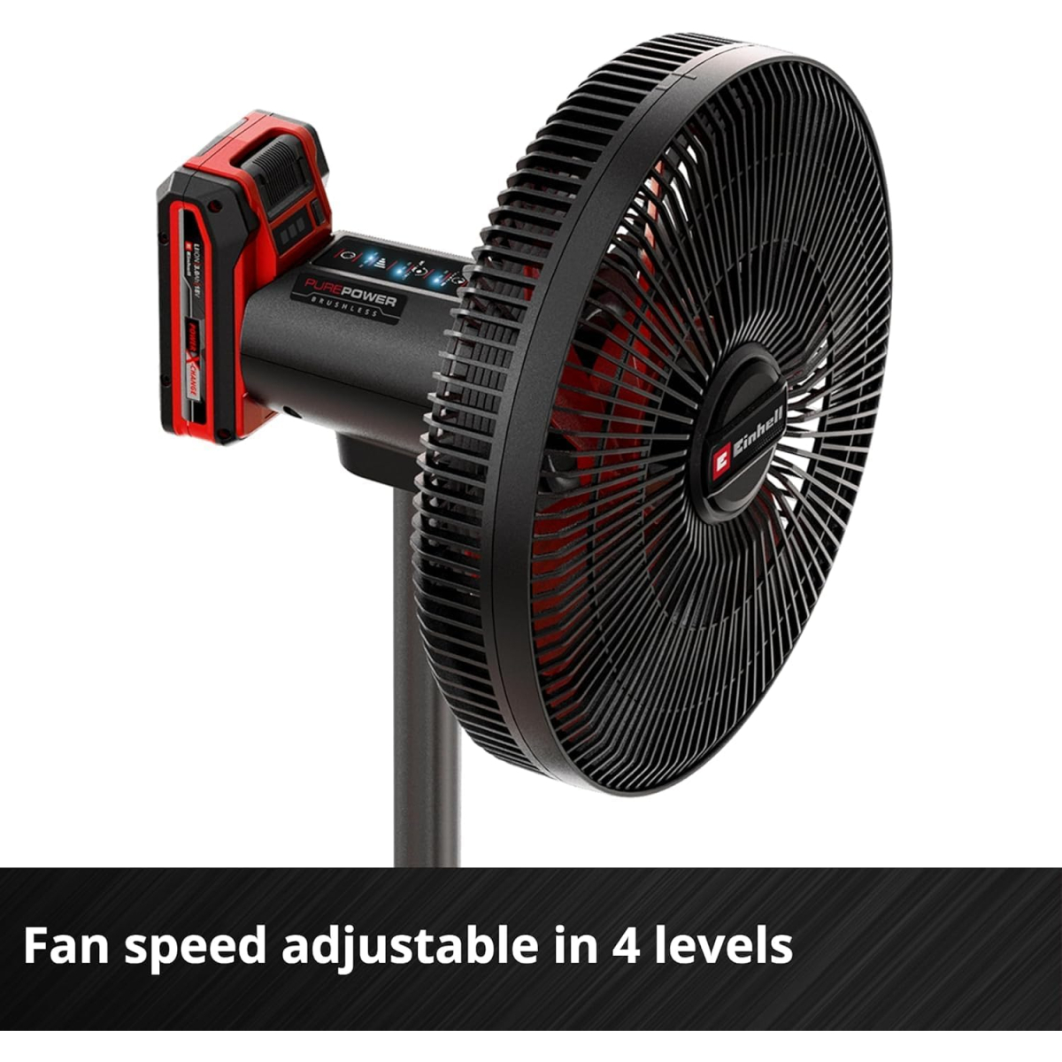 Einhell 3408071 GE-CF 18/320 P Li-Solo Body Only Floor Standing Fan 18V 