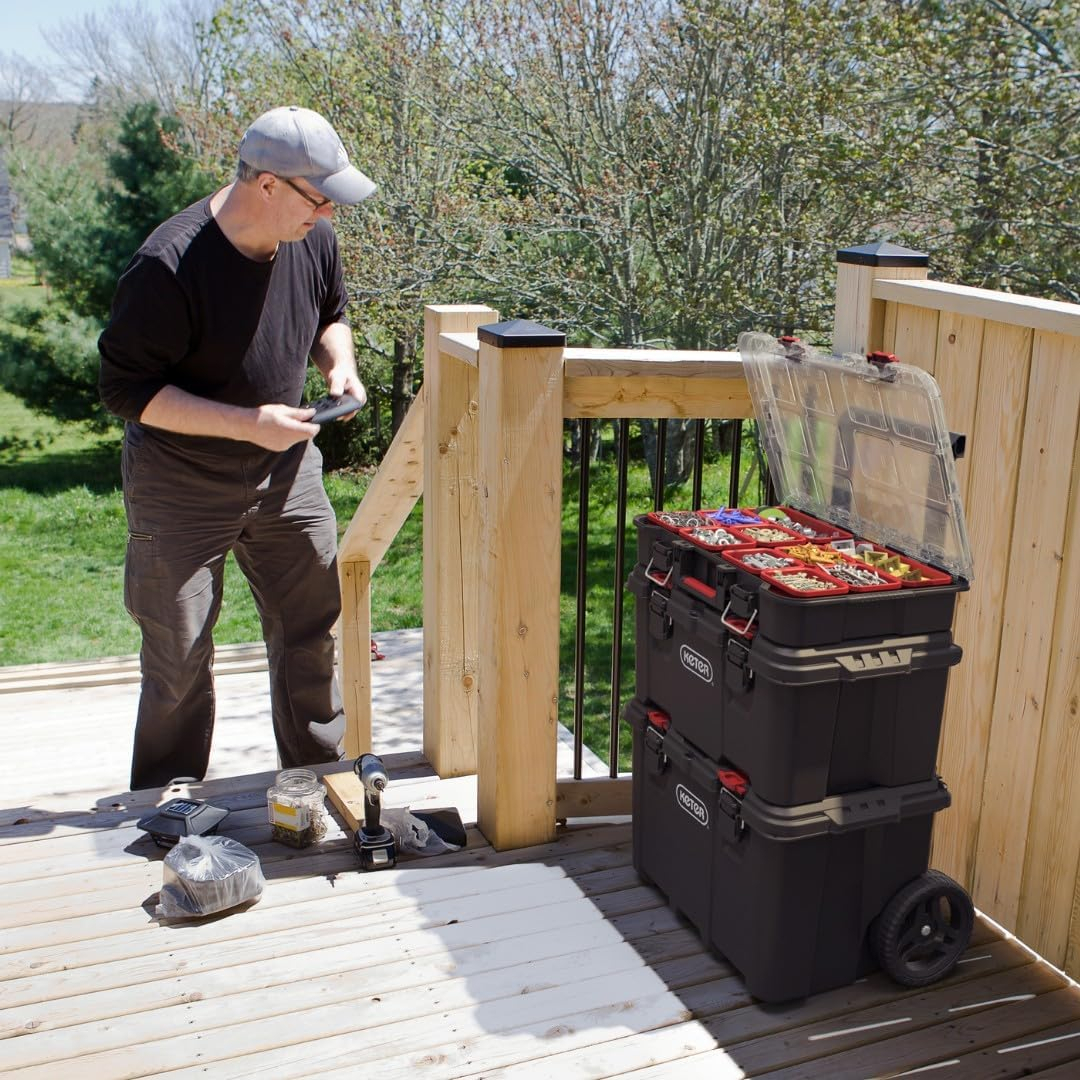 Keter KETSNRMOD 250927 Stack N Roll Modular System