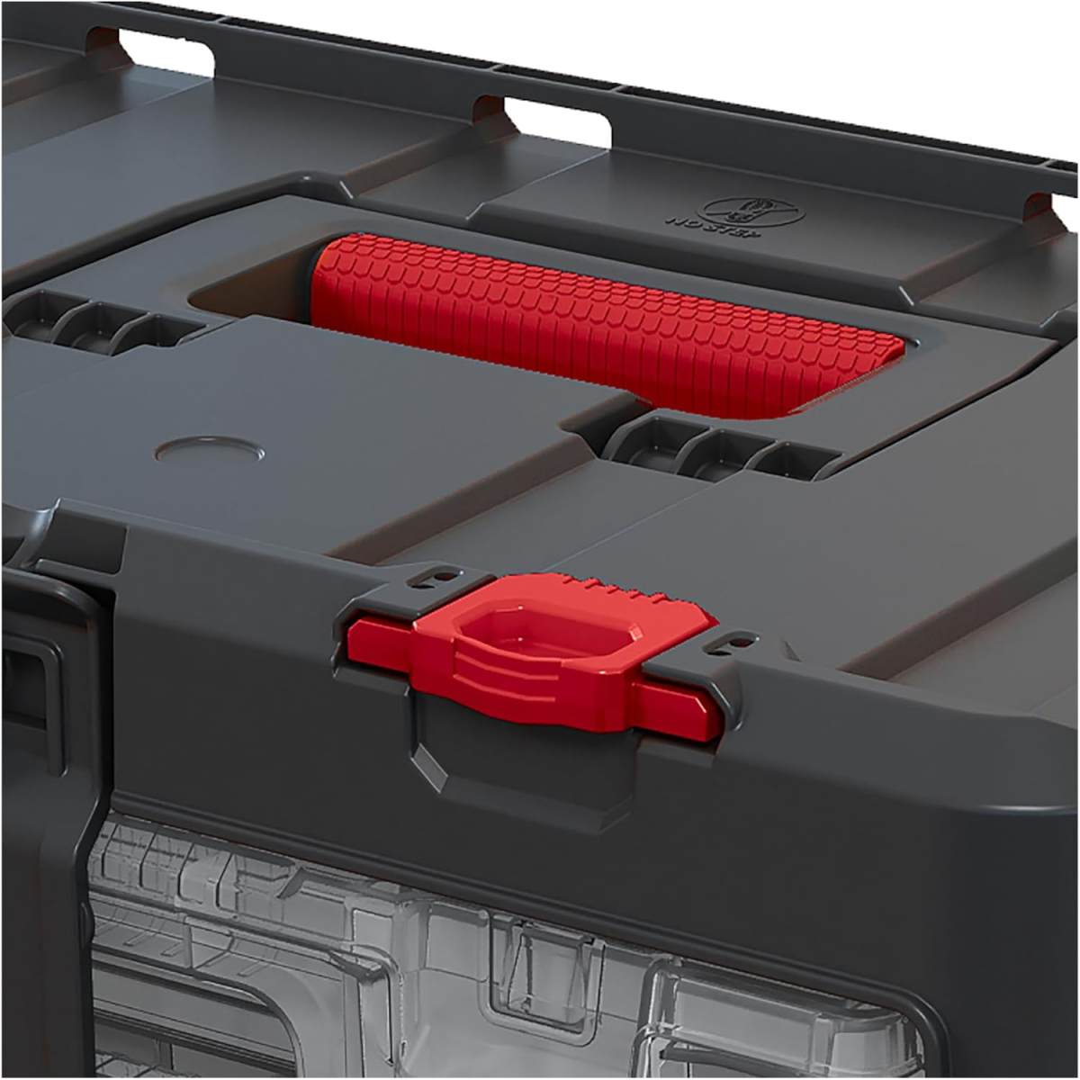 Keter KETSNR3ORG 253380 Stack N Roll 3-Set Organiser