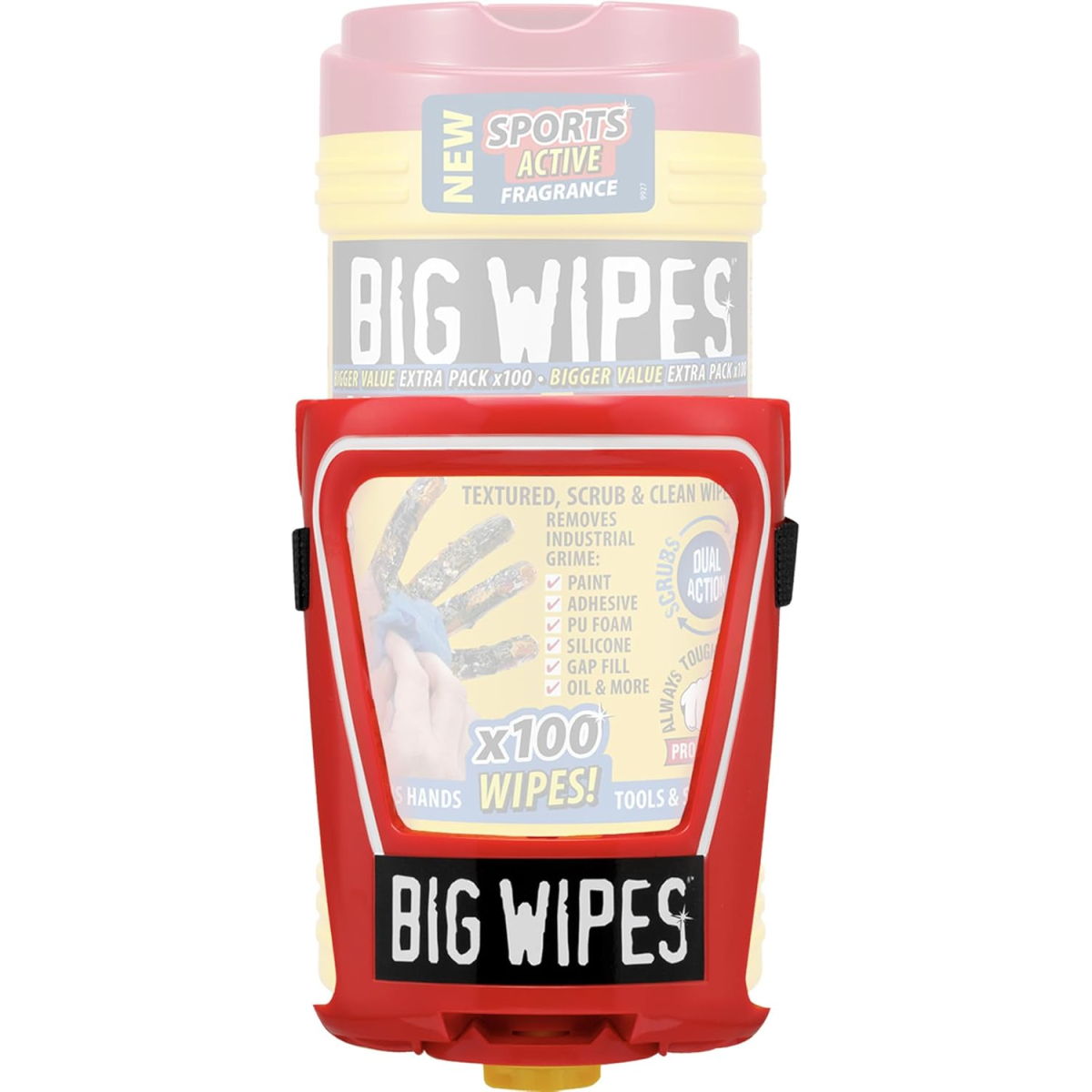 BIG WIPES BGW2421 THE CAGE  Van & Wall Bracket