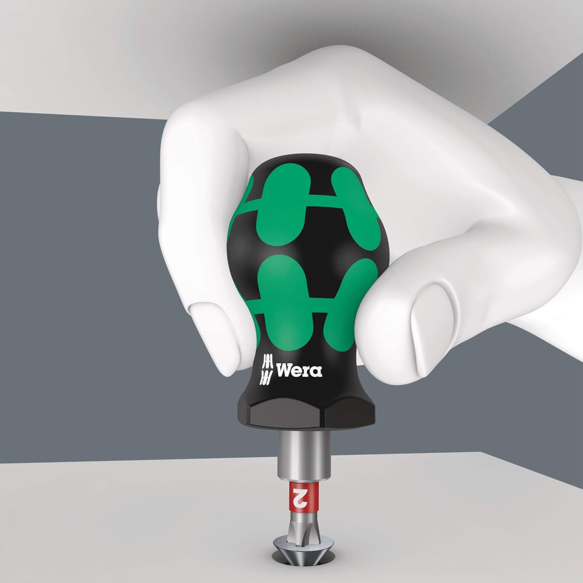 Wera 05057471001 Kraftform Kompakt Stubby 1, 19 pieces
