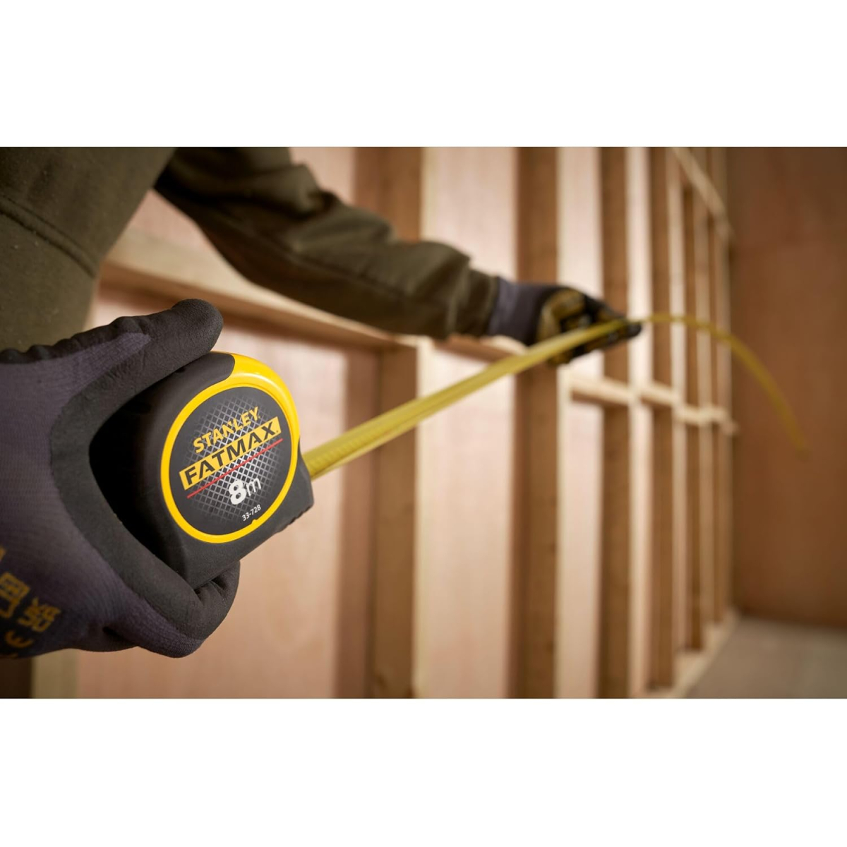 Stanley STA033728 FatMax® BladeArmor® Tape 8m (Width 32mm) (Metric only)