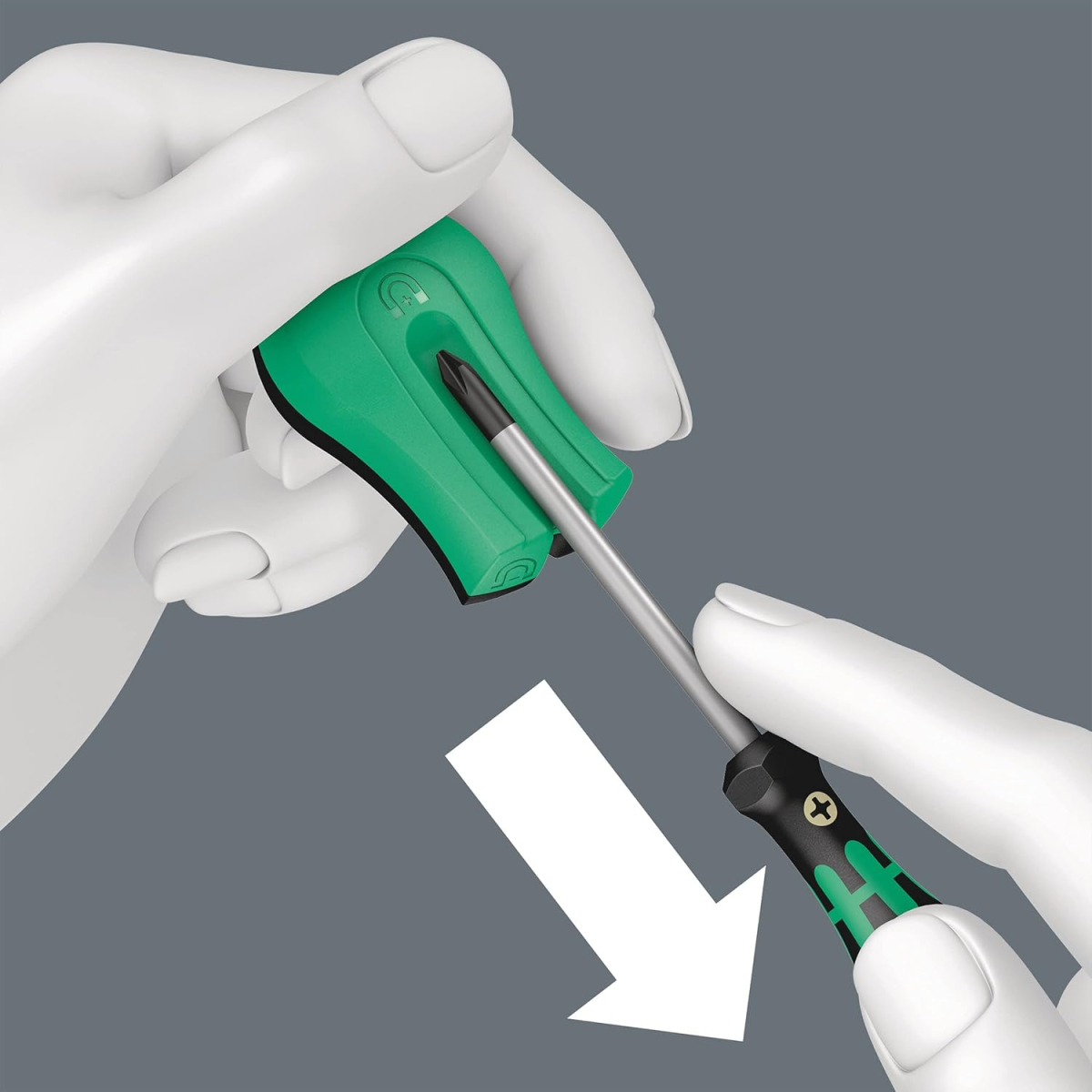Wera 05033404001 9500 Magnetiser SB