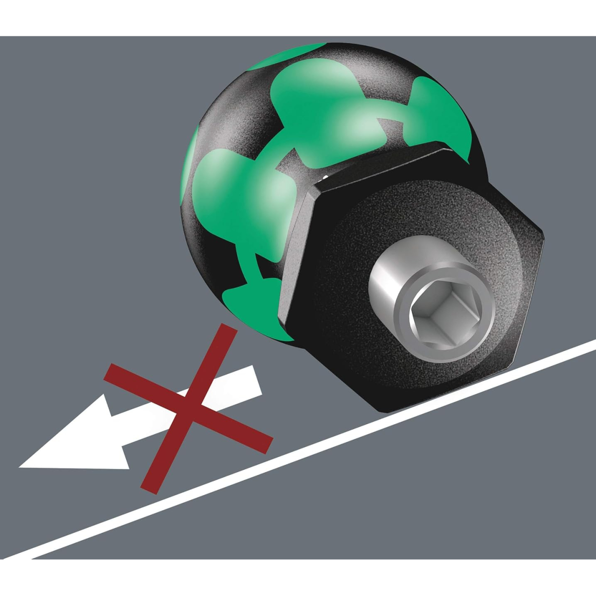 Wera 05057471001 Kraftform Kompakt Stubby 1, 19 pieces