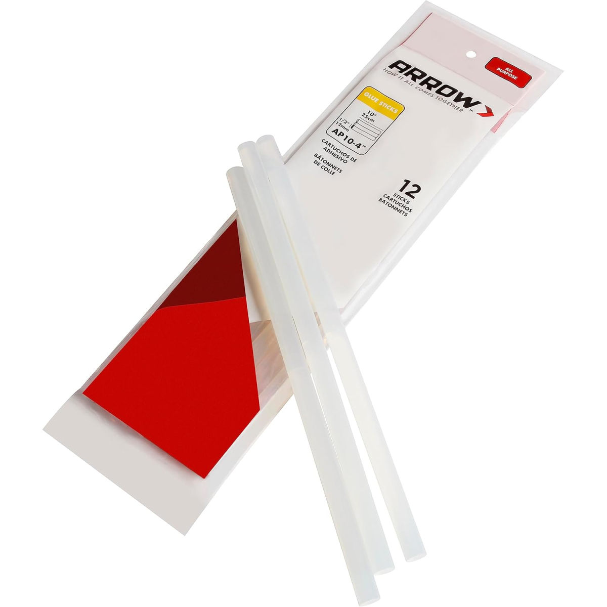 Arrow AAP10 10" Glue Stick (Pack x 12)
