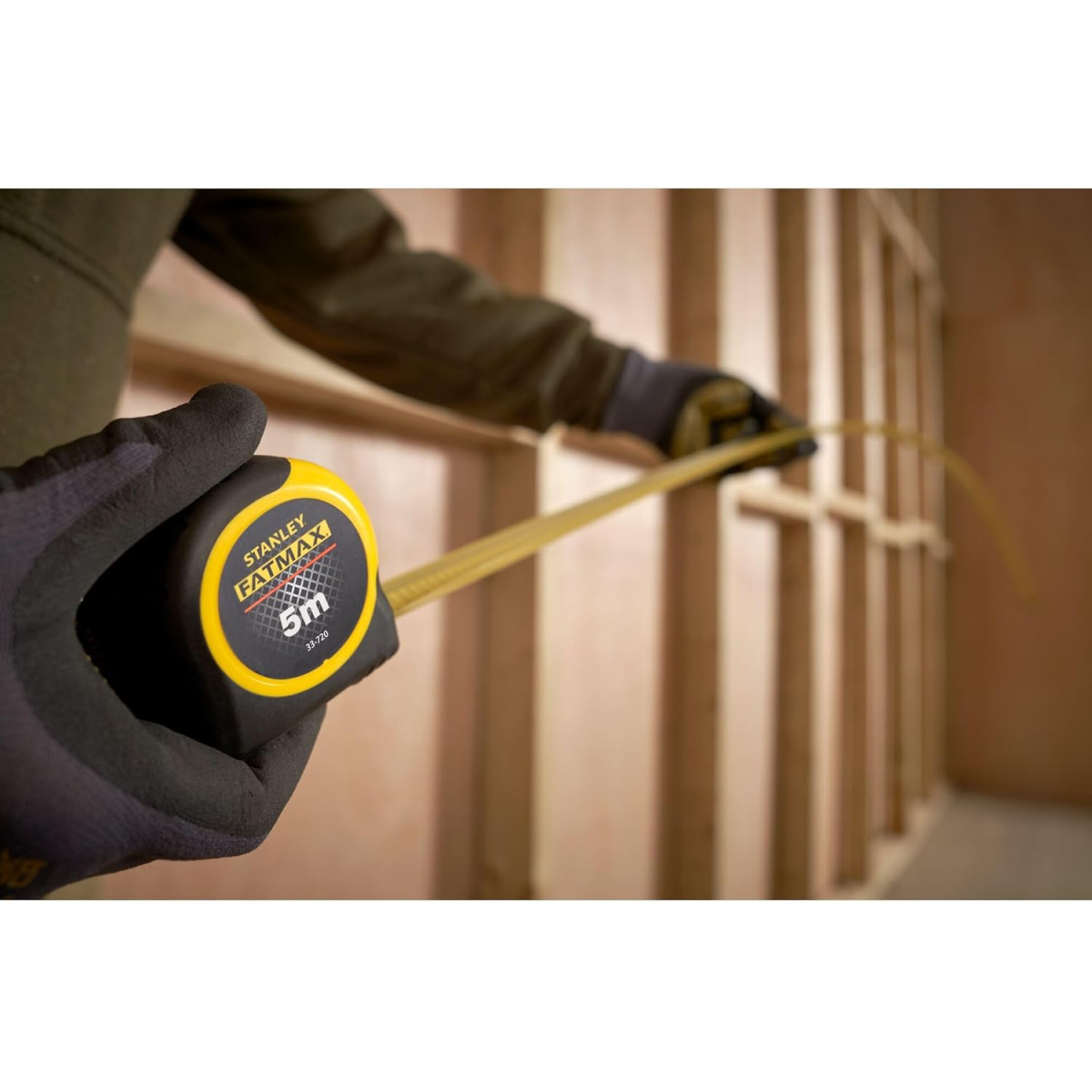 Stanley STA033720 FatMax® BladeArmor® Tape 5m (Width 32mm) (Metric only)