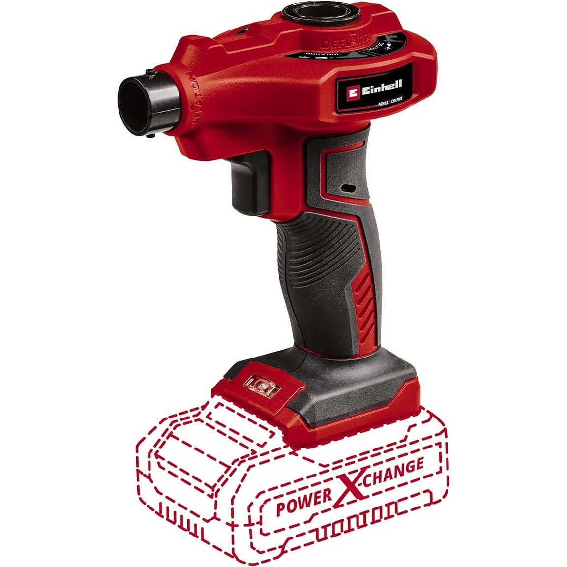 Einhell 2070110 Body Only CE-AP 18 Li-Solo  Air Pump Blower 18V