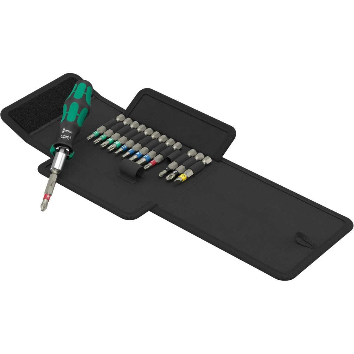 Wera 05051060001 Kraftform Kompakt 838 RA S Set 1 (14 pieces)