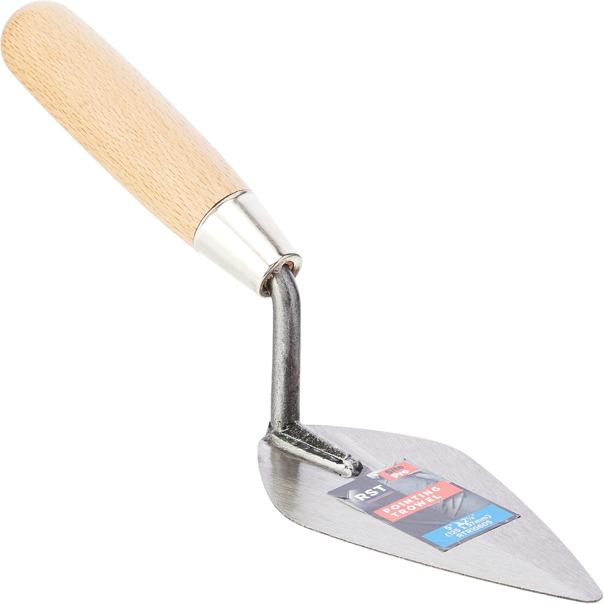 RST RTR10605 5" London Pointing Trowel Wood Handle