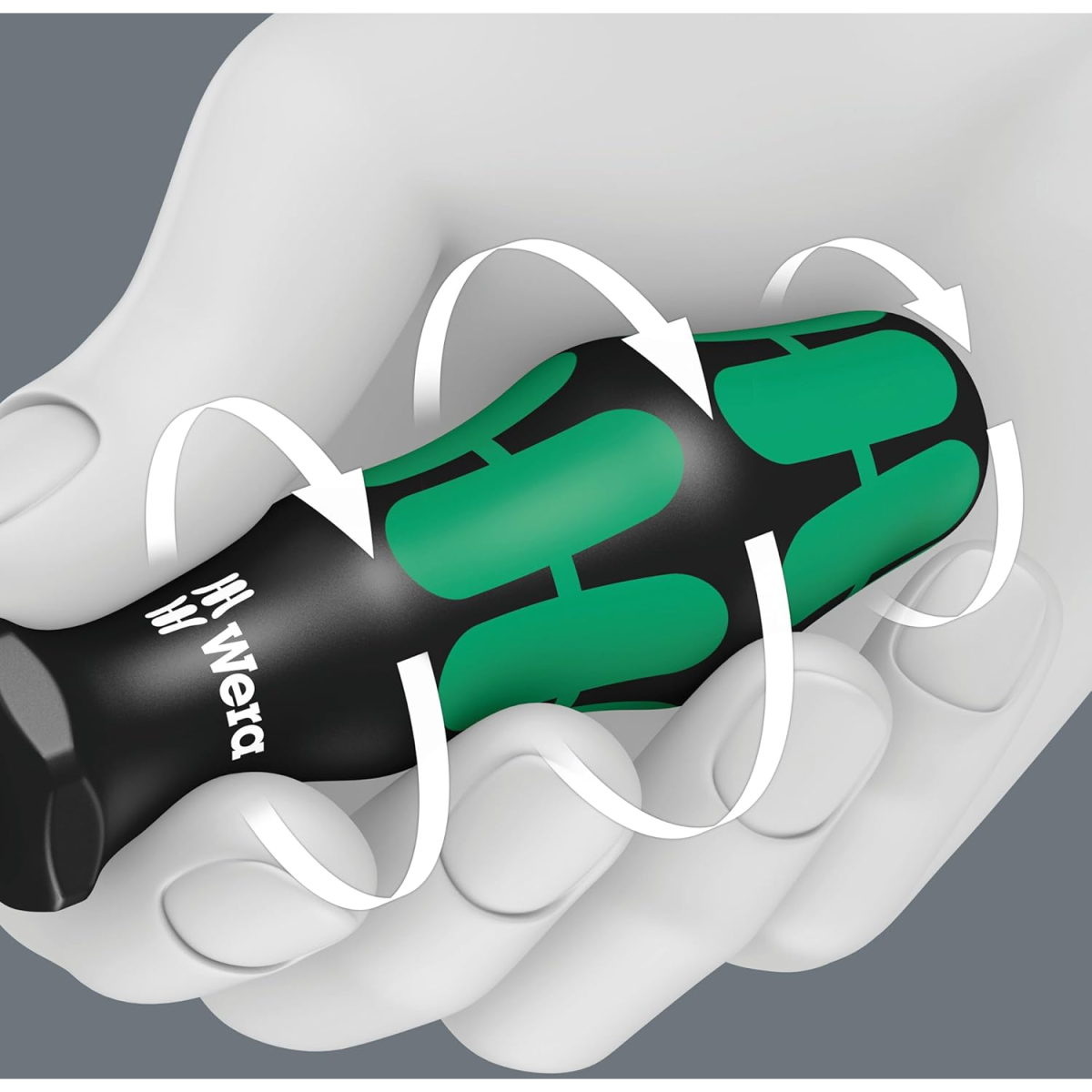 Wera 05347735002  PH/PZ/SL 335/350/355/3 Screwdriver Set Kraftform Plus 300 mm-long blades, 3 pieces