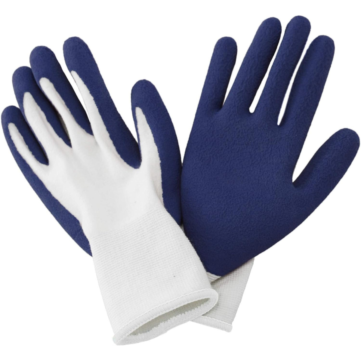 Kent & Stowe 70105346 Natural Bamboo Gloves Navy - Men's Large