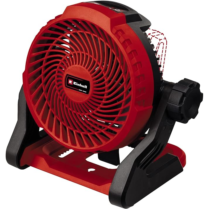 Einhell 18V Body Only GE-CF 18/2200 LI P X-Change 9" / 180mm Fan