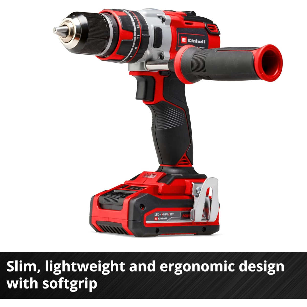 Einhell 4514305 Body Only TP-CD 18/60 Li-i BL 18V Brushless Power X-Change 80Nm Cordless Impact Drill 