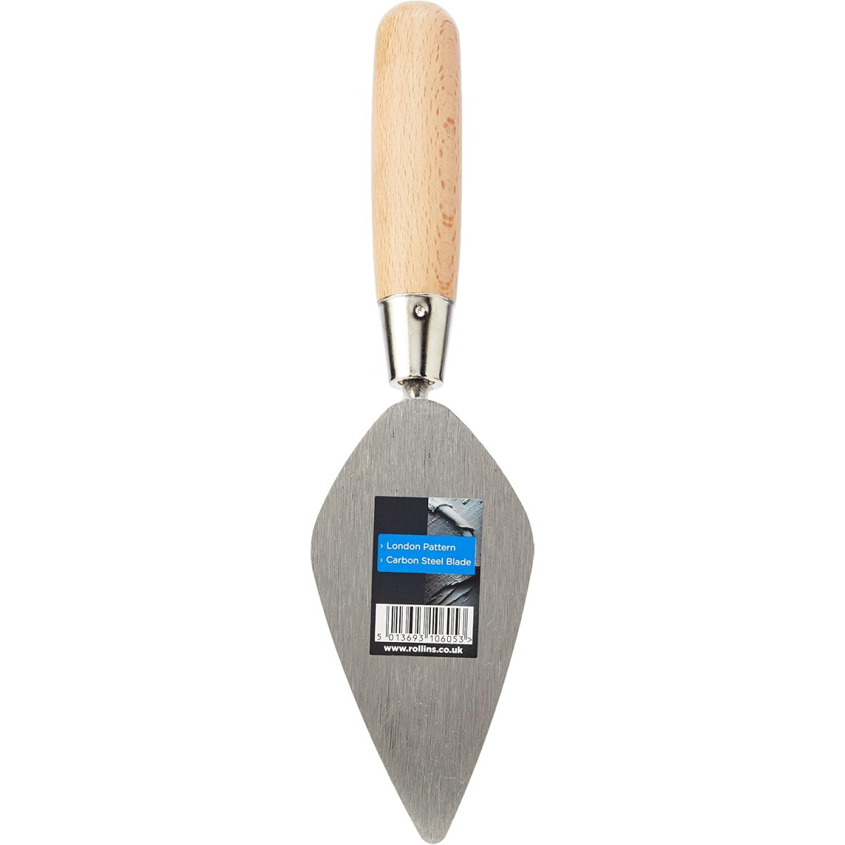 RST RTR10605 5" London Pointing Trowel Wood Handle