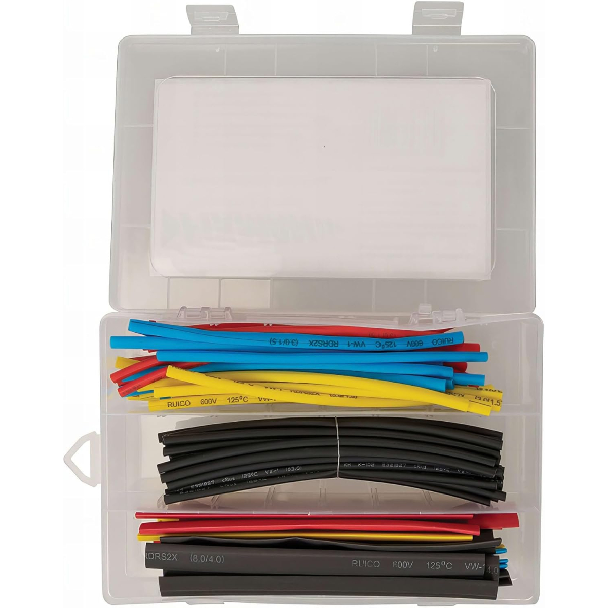 Fixman 828147 Heat Shrink Tubes Pack 95pce