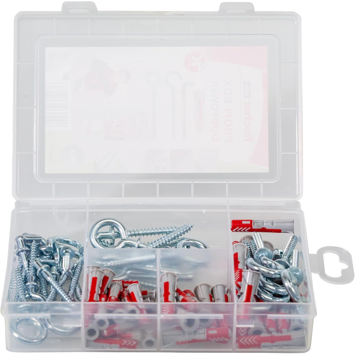 Fischer 544399 Profi-Box DuoPower + Hooks