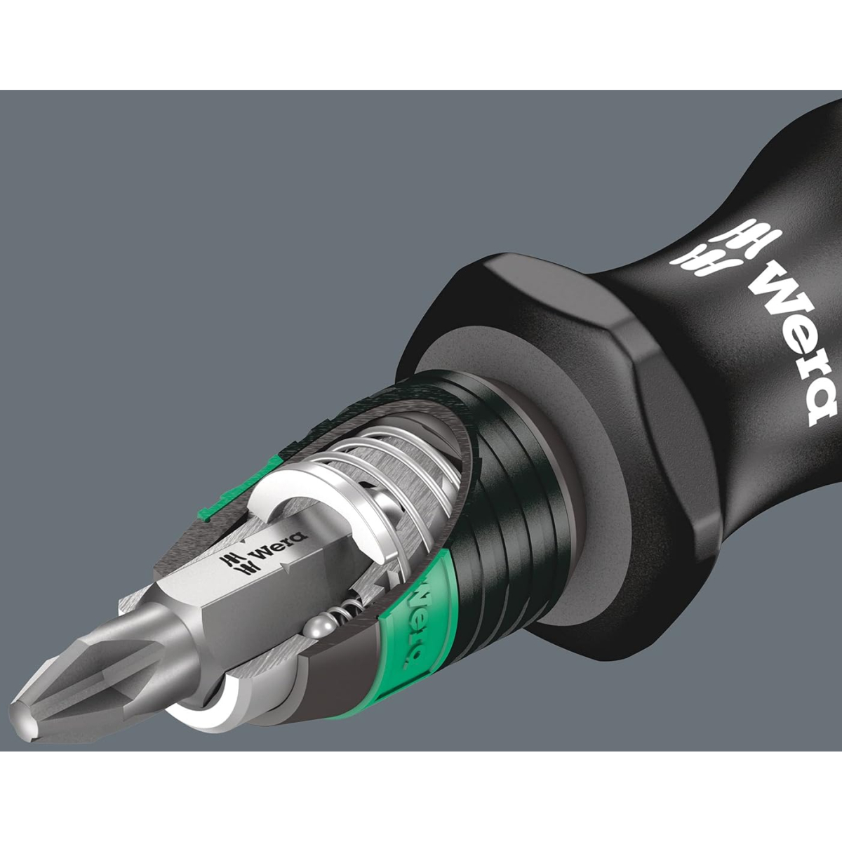 Wera 05135942001 Kraftform Kompakt 12, 10 pieces