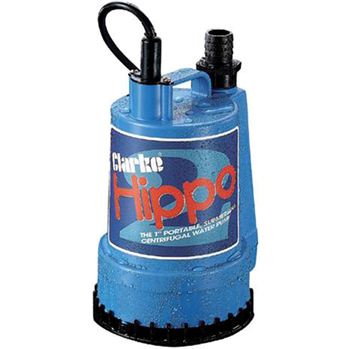 Clarke 7230023 Hippo 2 Clean Water 250W 110v 1" Submersible Water Pump 