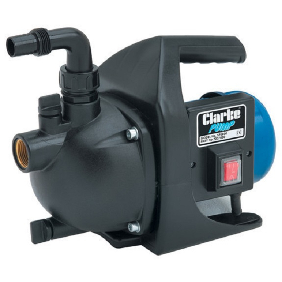 Clarke 7237000 SPE800 1" Self Priming Pump