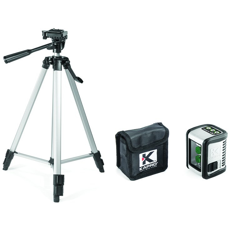 Kapro 852GSET Prolaser Cross Line Laser Set