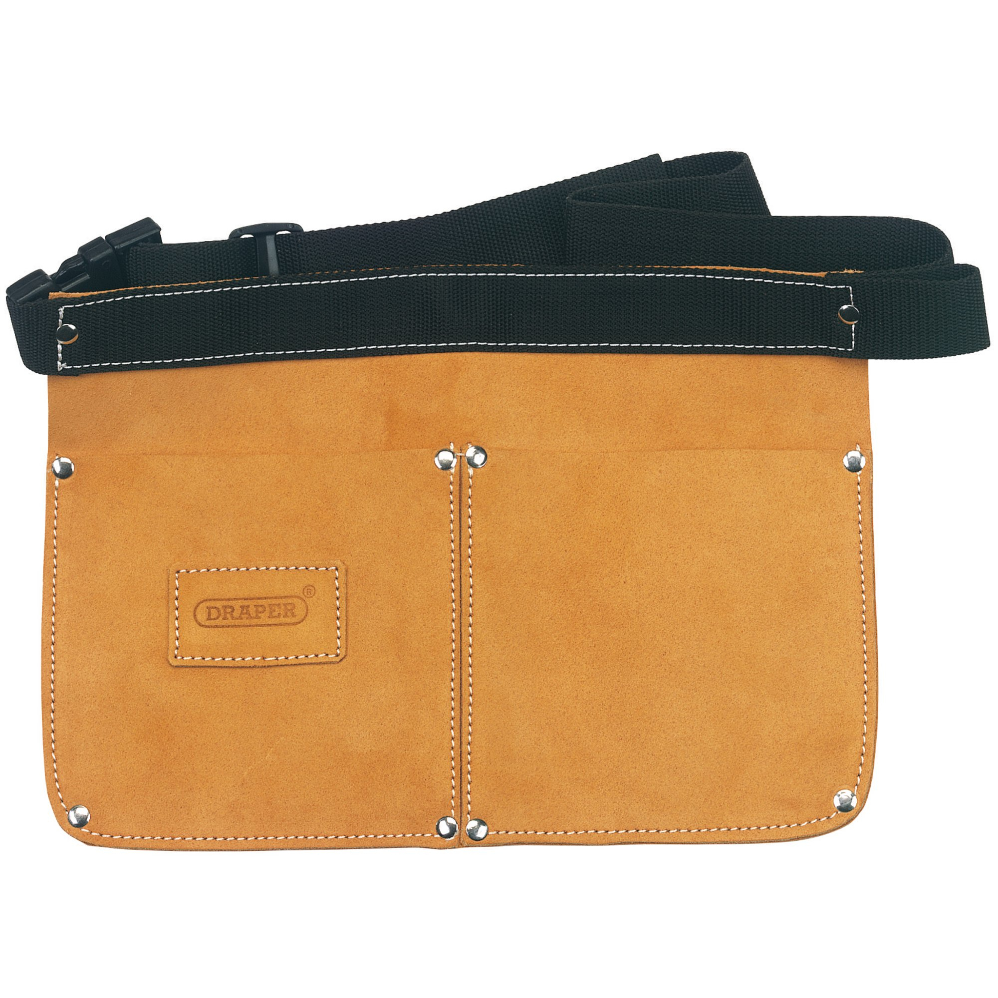 Draper 72920 DNPA Double Pocket Nail Pouch