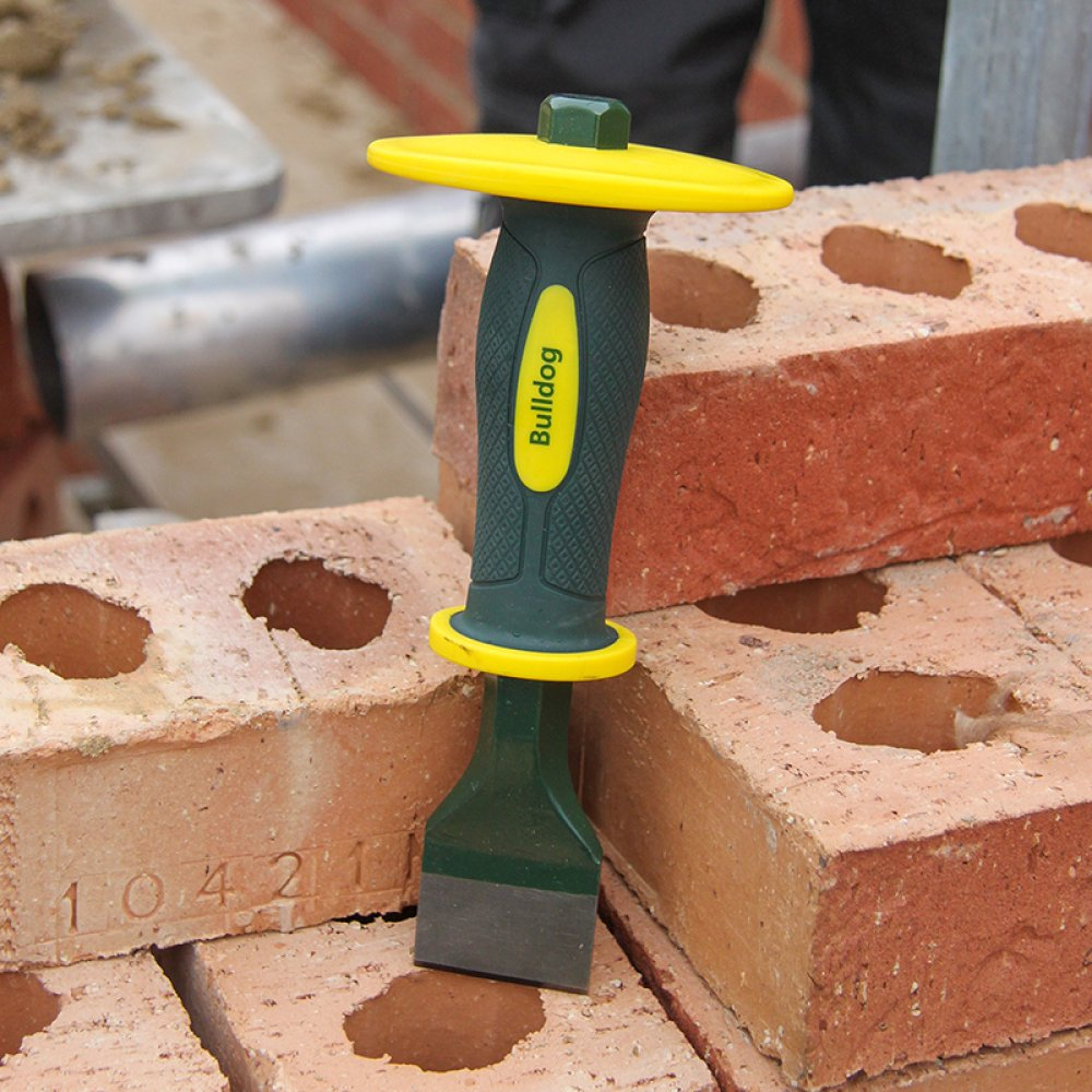 Bulldog BCH2 45mm Cold Chisel with finger Guard
